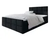 AX LIVING Lit Boxspring Noir Aleyna Lit 180 x 200 avec Voir les images du produit 2