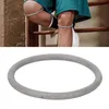 Patella knee support grey - Elastická silikonová podpora Náhled obrázku produktu 7