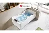 Whirlwanne GAVINO - 1 Sitzer - 140L - 75 x 150 x H.59 cm - Produktbild-Vorschau 9