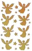 Z-Design 52420, Weihnachtssticker, Engel, 1 Bogen/22 Náhľad obrázku produktu 2
