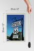 Holzschild Reise 20x30cm USA Ameria Los Angeles Route 66 Produktbild-Vorschau 5
