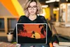 MuchoWow® Laptop Aufkleber Sticker Cover Tropische Produktbild-Vorschau 5