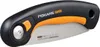 A Fiskars folding saw is shown against a white background. Produktbild-Vorschau