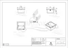 Balneo | Set di mensole per nicchie - 60×30×10 Cm - Rame - Anteprima dell’immagine prodotto 3