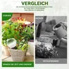 4er-Set Bewässerungskugeln 500ml, Keramik & PP, Produktbild-Vorschau 5