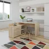Bureau avec commode MIKOL - chêne sonoma Voir les images du produit 6