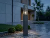Lanterne de jardin extérieure poteau COOPER anthracite Trio Voir les images du produit 6