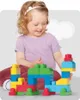 Sac de briques Mega Bloks coloré (60 pièces) Voir les images du produit 31