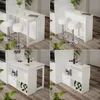 Bartisch-Set Vicco Dominic Weiß 116 x 37 cm mit 2 Produktbild-Vorschau 5
