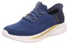 Chaussures Skechers Slade Quinto 210810BLU Voir les images du produit 6