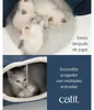 Gioco per gatti, tunnel per gatti Catit 79 x 68 x 28 cm blu Anteprima dell’immagine prodotto 7