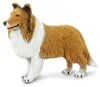 Safari Ltd Collie-figur Braun,Weiß From 3 Years Kinder Produktbild-Vorschau 1
