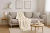 Betz Fleecedecke 2 Stück 130x170 cm 180g/m² – Wohndecke & Produktbild-Vorschau 2