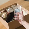 Mr. & Mrs. Panda Bierglas Narwal - Transparent - Geschenk, Produktbild-Vorschau 5