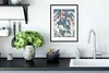 MuchoWow® MuchoWow® Gerahmtes Poster Aquarellieren - Tiere Produktbild-Vorschau 4