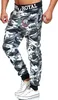 Herren Jogginghose | Freizeithose | Marine 512  Grau/Camo Produktbild-Vorschau 2