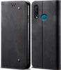 Huawei P30 Lite Hülle, LaimTop Denim Leder Brieftasche Produktbild-Vorschau 1