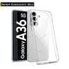 Für Samsung Galaxy A36 5G - Handy Silikon Hülle Transparent Produktbild-Vorschau 1