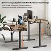 EUREKA ERGONOMIC Elektrisch Computertisch 182×76cm Produktbild-Vorschau 6