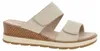 Damen Hausschuhe Caprice 9-27250-42 Schnee Nubuk 40 Produktbild-Vorschau 1