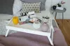 Zeller Tablett - MDF - mit Beinen - klappbar - weis - 56 x Produktbild-Vorschau 8
