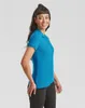 Fruit of the Loom Damen T-Shirt Polohemd kurzarm Poloshirt Produktbild-Vorschau 7
