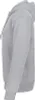 HAKRO Kapuzen-Sweatshirt Premium #601 Gr. 2XS ash meliert Produktbild-Vorschau 3