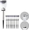 Näve Leuchten 8er-Set Solarleuchte "VERONICA" H: 39,5cm Produktbild-Vorschau 1