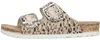 Auf dem Bild ist ein beiger flacher Schuh von der Seite zu sehen. Der Schuh hat eine schlichte Form und eine elegante Silhouette. Produktbild-Vorschau