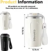 Pack of 2 Coffee Mugs to Go, 510 ml Thermal Mug, Stainless Produktbild-Vorschau 2