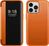 iPhone 14 Pro Max Hülle, Schlank Kunstleder Klapp Produktbild-Vorschau 1