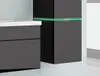 4 teiliges Waschplatz Badmöbel Komplettset inkl. LED Produktbild-Vorschau 4