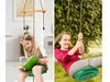 Verk 27117 Detský hojdací disk priemer 30 cm zelený Náhľad obrázku produktu 4