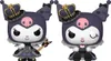 Hello Kitty & Friends POP! Sanrio Vinyl Figur Royal Kuromi Produktbild-Vorschau 4