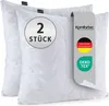 Komfortec Kopfkissen 40x40 cm 2er, geteppt Kissen mit Produktbild-Vorschau 1