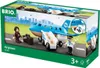 BRIO aereo blu 33306 - legno - scala esterna magnetica - Anteprima dell’immagine prodotto 9