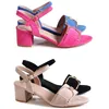 topschuhe24 3035 Damen Riemchen Sandalen, Farbe:Pink, Produktbild-Vorschau 3