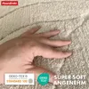 Badematte Maris Runder Badteppich aus weicher Mikrofaser Produktbild-Vorschau 5