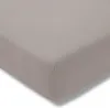 Estella Zwirn-Jersey-Topper 140-160x200x7cm, Farbe kiesel Produktbild-Vorschau 1