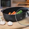 HI Brytfanna z odlewu aluminiowego z pokrywką szklaną 24205 Podgląd zdjęcia produktu 6