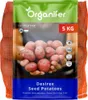 Saatkartoffeln Desiree A 28/35 (5 kg) - Organifer Produktbild-Vorschau 1