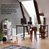 MIADOMODO® Treppenregal - Weiß, 6 Fächer, 97,5x29x97,5 cm, Produktbild-Vorschau 11