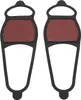 1 Paar grobe Sand Winter Anti-Rutsch Schnee Überschuhe, Eis Produktbild-Vorschau 6