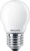 A close-up studio shot of a Philips LED light bulb. Produktbild-Vorschau