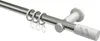 Interdeco Gardinenstange / Vorhangstange Edelstahl-Optik / Produktbild-Vorschau 1