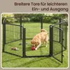 FEANDREA Flexibles Freigehege aus Rostfreiem Metall mit Produktbild-Vorschau 12