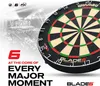 Winmau Dartboard / Dartscheibe "Blade 6" inkl. Zubehör-Set Produktbild-Vorschau 4