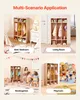 VEVOR Offener Kinderkleiderschrank aus Sperrholz, Produktbild-Vorschau 6