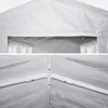 sweeek - Tunnel Festzelt Empfangszelt 4x8m LUTECIA - Weiß Produktbild-Vorschau 4
