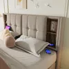 Doppelbett, Polsterbett 180x200, mit kabellosem Laden & Produktbild-Vorschau 11